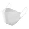 KN95 Barnbarn Engångsansikte Mask Nonwoven 5 Skikt av skydd Dammsäker Student Barn Mask Utomhusmasker Maschera Facciale CG001