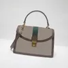 Partihandel high-end designer väska kvinnaväska modehandväska crossbody väskor klassiska mönster äkta läder kvinnor handväskor designers tote retro