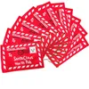 Christmas Gift Card Holders Gifts RedCard Box Candy Holder with Envelopes Xmas Money CardHolder WQ560-WLL