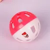 ألعاب Pet Toys Hollow Cats Clotful Collith Ball مع جرس صغير محبوب الصوت التفاعلي جرو Play5133025