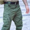 IX9 Тактические брюки Весна Грузовые брюки Мужчины Боевые Военные Военные Шесть Карманов Брюки Хлопковые Брюки Мужчины Водонепроницаемый Pantalon Homme LJ201007