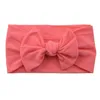 Accessoires pour cheveux, bandeau en Nylon souple, Turban à nœud papillon, bandes extensibles pour enfants, bandeaux à nœud papillon YFA28353115059