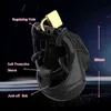 NXY Chastity Device Male Fully Restraint Soft Silicone Cock Cage Adjustable Cuff Penis Ring Anti Off Belt Sex Toys for Men1221