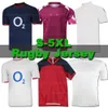 2021 RUGBY LEAGUE JERSEY version 150e anniversaire Angleterre Home away Jerseys classique vintage souvenir Chemise éditée Taille S-5XL Top