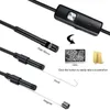 7 mm 3 in 1 HD endoscoop Micro USB -camera -inspectie Borescope Borescope Waterdichte mini -endoscoopcamera voor iPhone Android Phone6329809