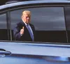 TOOGOD Trump 2020 Araba Sticker Araba Pencere Cling Rider Pencere Çıkartması (Yolcu / Sağ Taraf için)