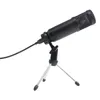 USB-mikrofon Kardioidkondensator Podcast Microfono 192kHz/24bit Plug and Play With för livestreaming YouTube ASMR