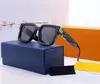 Óculos de sol de grife para mulheres Hot Millionaires Mens Full Frame Vintage Design Millionaire Sunglass Off Black Made in Italy Óculos com caixa de marca de moda