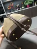 New Fashion Portable Bucket Bag Tide Designer Shoulder Straw Bag Inclined Handbag Handbags Girls Women Drawstring Messenger Bags