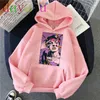 Jojo Bizarre Abenteuer Hoodie Japanische Anime Menwomen Lustig Sweatshirt Harajuku Cartoon Hip Hop Vintage Kleidung Mann Kapuze 9546875