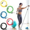 Band 12st / Set Motstånd Dra Rope Sport Set Expander Yoga Exercise Fitness Latex Band Stretch Training Home Gyms träning C0223