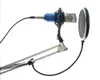 BM800 BM 800 Kondensor Cardioid Pro Audio Studio Vocal Recording Mikrofon KTV Karaoke + NB35 Stativhållare