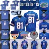 NCAA College Florida Gators Football Jersey 11 Kyle Trask 15 تيم Tebow 22 Emmitt Smith 81 Aaron Hernandez 84 Kyle Pitts