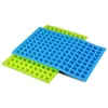 Strumenti per il ghiaccio estivo Stampi per ghiaccio in silicone 126 Lattice Cubo quadrato portatile Stampo per caramelle al cioccolato Forniture per cottura in cucina