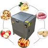 2021ファクターフルーツ野菜ブラシ洗浄装置キャッサバクリーニングジンジャーワッシャー工業用ポテトピーリングマシンCE226K