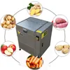 CEÉlectrique Éplucheur Commercial Automatique 1100w Machine À Éplucher Les Pommes De Terre Nettoyage Des Pommes De Terre Machine À Éplucher Patate Douce Gingembre Lavage Peeling Mac