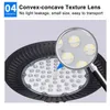 100W 150W 200W UFO LED High Bay Light AC220V Vattentät Lager Garage Lights Super Light Commercial Belysning