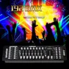 192 DMX Controller DJ Utrustning DMX 512 Console Scenbelysning för LED Par Moving Spotlights DJ Controller