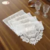 Proud Rose Lace Table Flag Princess Table Runner Beige TV Ark Cover Cloth French Romantic Tablecloth Hotel Decoration C0125