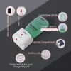 Berührungsloser automatischer Seifenspender ABS-Kunststoff Smart Sensor Infrarot Handfree Sanitizer Seifenspender für Badezimmer Y200407
