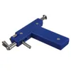 Pro Steel Oor Neus Navel Piercing Gun Tool Kit 98 stks Instrument Studs Set Blue Drop SSS337h5241371