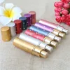 Easy Fill Refillable Travel Perfume Atomizer Pump Spray Bottle 10ml Parfum Makeup Empty Cosmetic Containers 12pcs/lot Free Shippls order