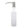 300ml Kökshandtag Tvål Dispenser Manual Press Pump Flytande tvål Shampoo Bottle