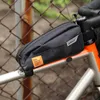 Woho "xtouring"バイク包装超軽量トップチューブバッグアイアングレー、MTBロードのためのサイクリング自転車袋220222