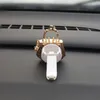 Auto Decor Diamant Portemonnee Auto Luchtverfrisser Auto Outlet Parfum Clip Geur Diffuser Bling Kristal Accessoires Vrouwen Girls1254O