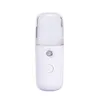 Hidratador de Spray Mini Nano nano Pulverizador Facial Corpo Nebulizador Nebulizador Steamer Little Pill Shaped Hidratante Skin Care Tools Face Pulverizadores WMQCGY700