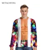 Heren Sweaters Jaar Grappige 3D Novelty Muscle Gedrukt Lelijk Kerstmis Oversized Sweatshirt Winter Herfst Festival Jumpers Tops