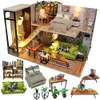 Cutebee Doll House Furniture Miniature Dollhouse DIY Miniature House Room Box Theatre Toys for Casa DIY Dollhouse N LJ2011267473425