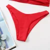 Halter Swim Suit Womens badkläder Bandage Sexig baddräkter