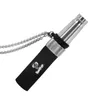 Altri accessori per fumatori Nuovo ugello di aspirazione con corda sospesa in metallo arabo portatile punta con filtro in acciaio inossidabile Narghilè Shisha