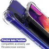Luxe Clear Shockproof Phone Case voor Samsung Galaxy A51 A71 A50 A70 A10 A30 S8 S9 S10 Lite S20 Opmerking 20 Ultra 8 9 10 Plus Cover
