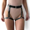 Harajuku Cintura Cintura Cintos Leger Arnês Garter Gótico Corpo Gaiola Perna Bondage Harness Suspenders Cintos para mulheres