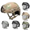 Outdoor Airsoft Shooting Head Protection Gear MK Fast Tactical Helmet NO01-015