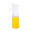 210ml Utensili da cucina Pompa per spruzzatore di olio d'oliva in plastica / vetro Bottiglia di olio a spruzzo Salsa di soia Barattolo Vaso Griglia a prova di perdite BBQ Insalata Spruzzatori Utensili da cucina ZL0302