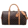 男性旅行バッグヴィンテージトート女性のための大容量スーツケースハンドバッグ手荷物ダッフルバッグ