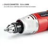6.5mm Chuck Dremel 260W Mini Electric Drill Engraver Rotary Power Tool Lucidatrice Rettifica penna per incisione con accessori 201225