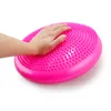 33x33cm Inflatable Yoga Massage Ball Durable Universal Sports Gym Fitness Wobble Stability Balance Disc Massage Cushion Mat