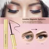 10 cils magnétiques une paire de faux cils costume Eyeliner magnétique cils dix ensemble d'eyeliner magnétique magnétique