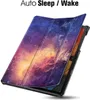 Case for Lenovo Tab M10 Plus, Lightweight Slim Shell Stand Cover with Auto Sleep/Wake for Lenovo Tab M10 Plus TB-X606F / TB-X606X 10.3" FHD Android Tablet, Marble