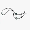 décoratif poli ormeau coquillage imitaion acrylique lunettes chaîne de perles lecture verre lanière lunettes de soleil retenue spectacle hold7981049