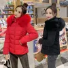 Parkas en duvet pour femmes Parka veste vêtements de neige ouaté femme 2021 automne et hiver femmes manteau de vêtements d'extérieur rembourré en coton