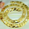 Filigaro Chain Link 18k Yellow Gold Filled Mens Collier Chaîne Cadeau 60cm