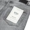 Simwood осень зима новая тонкий подходит джинсы мужчины серые классические джинсовые брюки высококачественные брюки уличные SJ130770 20111