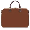 حقيبة أزياء حقائب النسائية حقائب الطباعة الكلاسيكية تصميم حقائب اليد محفظة سعة كبيرة للسيدات