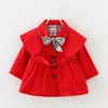 Baby Meisjes Jas Trench Lente Herfst Tops Kids Trenchjack Bovenkleding Kinderkleding Lange Mouw Windjack