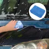 5/10PCS Auto Mikrofaser Schwämme Tücher Polieren Wachs Applikatoren Hand Reinigung Weiches Wachs Polieren Pad Auto Pflege waschen Schwamm